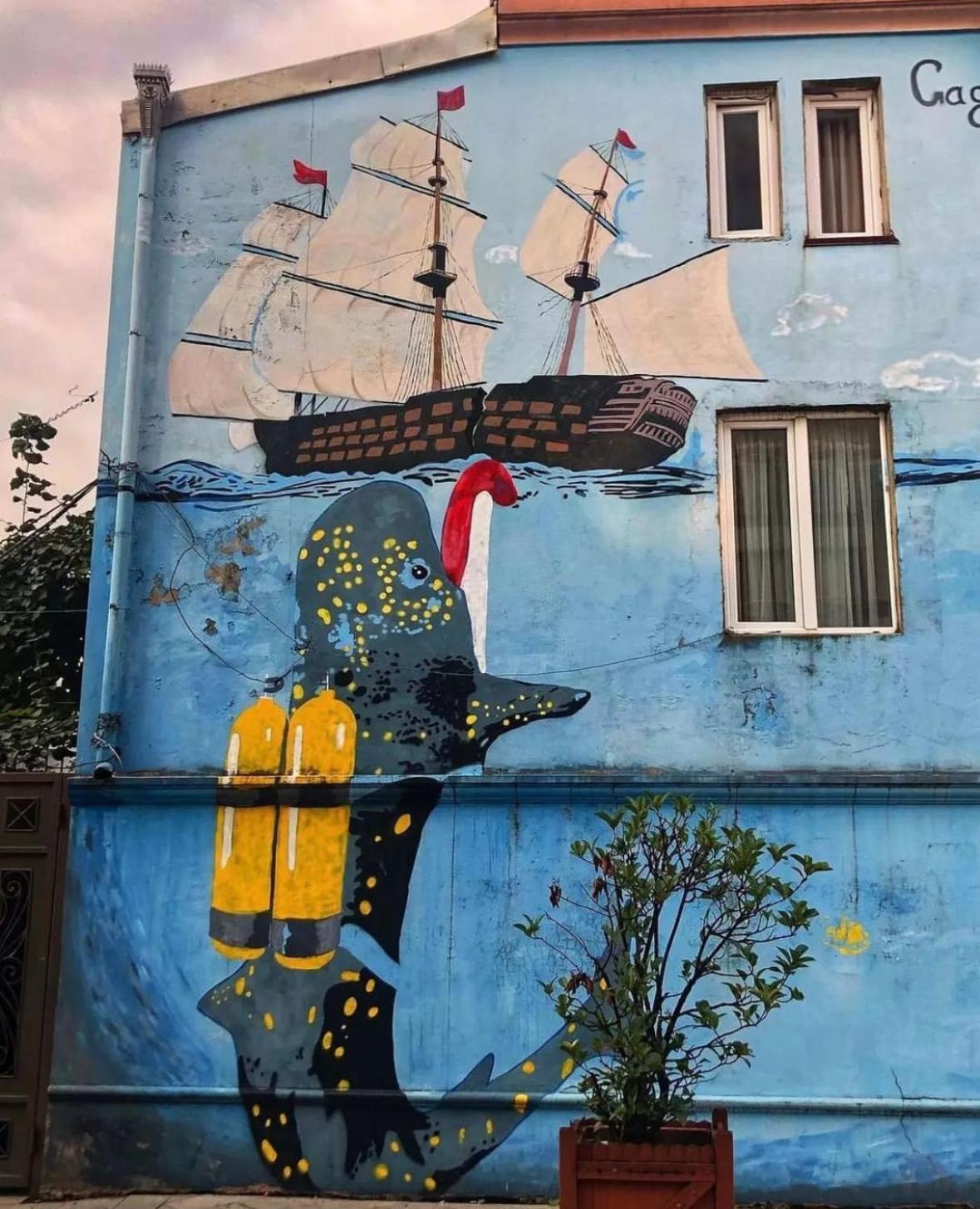 Hotel New Orbi Batumi Exterior foto