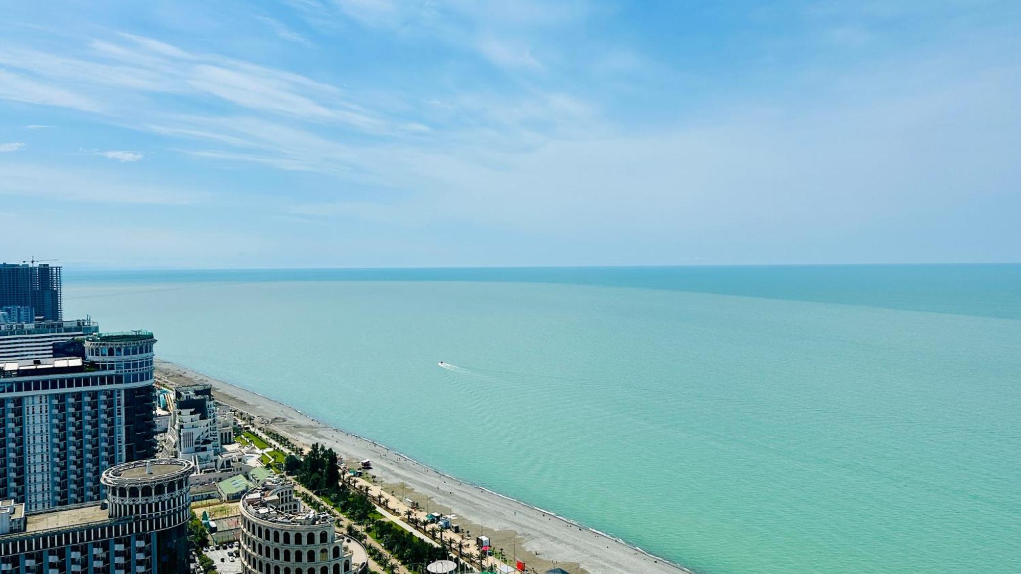 Hotel New Orbi Batumi Exterior foto