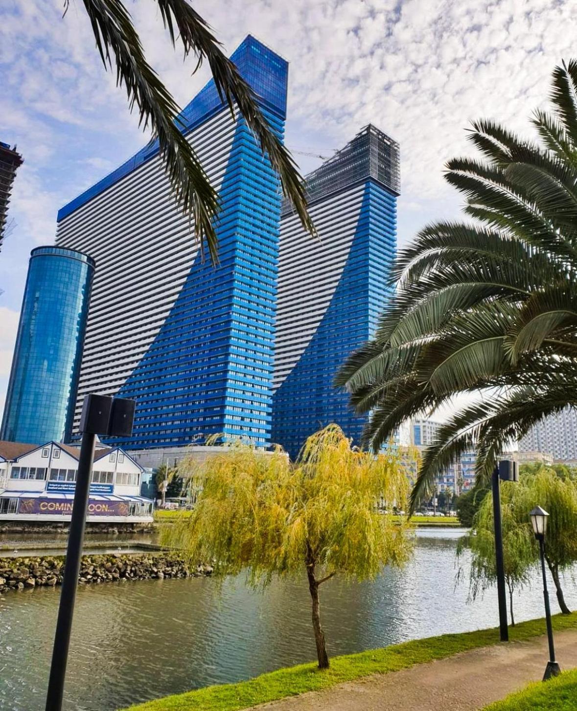 Hotel New Orbi Batumi Exterior foto